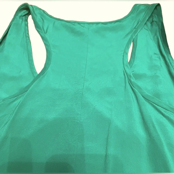Joie tunic length, race back sleeveless top, size Large - Picture 2 of 7